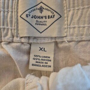 Women's St. John's Bay Linen Pants *Brand New*